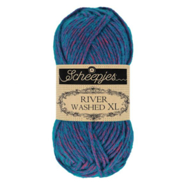 River Washed XL 981 - Colorado / Blauw Roze