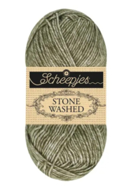 Stone washed / Grijs Groen 851 / Chlorite Green