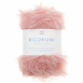 Ricorumi Furry Furry - 25g - 175m - roze / koraal 003