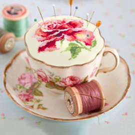 Borduurpakket (m) Beautiful Rose - Chudo Igla    ci-150-001