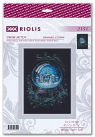 Borduurpakket Winter Fairy Tale - RIOLIS    ri-2151