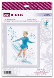 Borduurpakket Figure Skating - RIOLIS    ri-2202