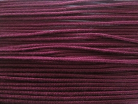 Koord Bordeaux Rood / 3 mm