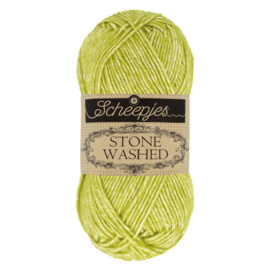 Stone washed / Groen Geel 827 / Peridot