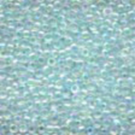 Glass Seed Beads Crystal Aqua - Mill Hill   mh-02017