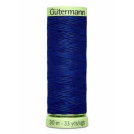 Gütermann Siersteekgaren  30 m / 232 / Kobalt Blauw