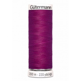 Gütermann alles naaigaren Donker Fuchsia / 247