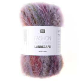 Fashion Wol Alpaca Landscape 25 g 170 m - Late Sundown - 004