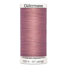 Gütermann /  500 meter / 473 / Oud Roze
