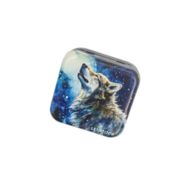 Midnight Snowfall Metallic Box - Leti Stitch     leti-25644