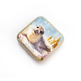 Beach Day Bliss Metallic Box - Leti Stitch    leti-25641