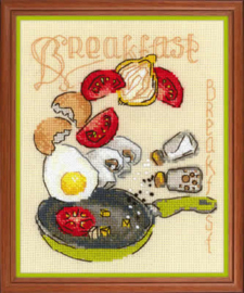 Borduurpakket Breakfast - RIOLIS    ri-1684