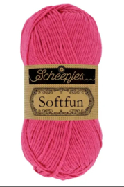 Scheepjes Softfun  / 2495 Roze /  Hot Pink