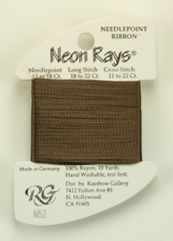 Neon Rays Bark - Rainbow Gallery     rg-n052