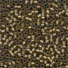 Frosted beads Khaki - Mill Hill   mh-62057