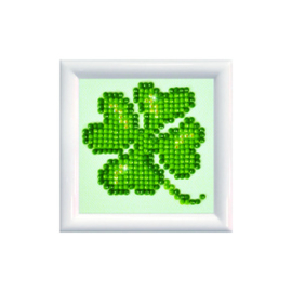 Diamond Dotz Lucky Leaves DD Kit with Frame - Needleart World    nw-dds-011f