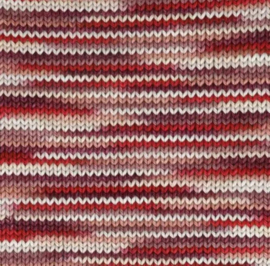 Scheepjes Catona Chroma - 020 Chestnut - Meerkleurig Katoengaren