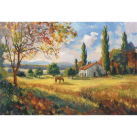 Borduurpakket Autumn Pastoral - RTO     rto-m01117