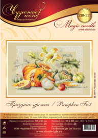 Borduurpakket Pumpkin Fest - Chudo Igla    ci-120-111