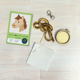 Borduurpakket Matchbox Pony Love Forever - ckc-mb-189