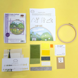 Vilt borduurpakket Bothy Designs - Host Of Golden Daffodils - Bothy Threads    bt-efe05