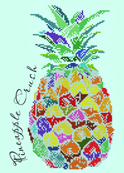 Diamond Dotz Pineapple Crush - Needleart World    nw-dd06-006