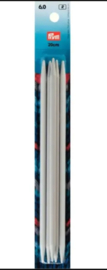 Prym Sokken breinaalden / 20cm lang / dikte 6.00 mm / 218 644