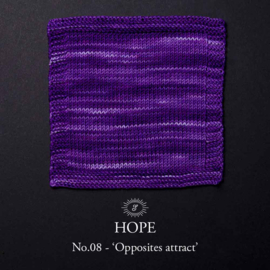 Simy's Hope DK 08 Opposites attract  /  Paars
