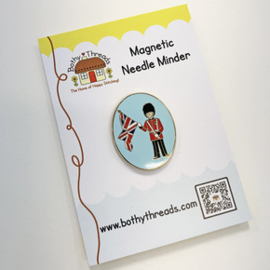 Needle Minder Alison Gardiner - London Guard - Bothy Threads    bt-xa18