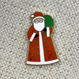 Needle Minder Julie Oldham - Ol' St Nick - Bothy Threads    bt-xa25