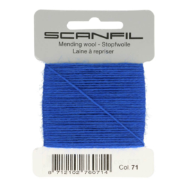 Scanfil stopwol / Kobalt Blauw 071