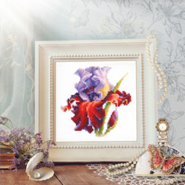 Borduurpakket Iris - Chudo Igla    ci-150-011