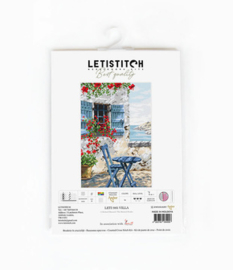 Borduurpakket Villa - Leti Stitch  leti-0985