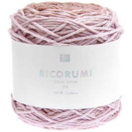 Ricorumi Spin Spin DK - 50g - 115m - mauve - 007