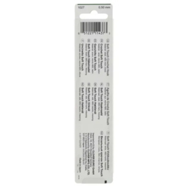 Clover Softgrip Touch haaknaald staal 1.25mm / CL 1022