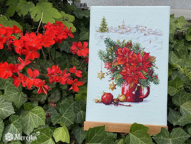 Borduurpakket Happy Holiday - Merejka   mer-k194