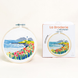 Vrij borduren pakket Wild Coast - Milpoint     mil-e1-009k