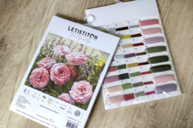 Borduurpakket Summer Bloom - Leti Stitch    leti-0952