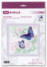 Borduurpakket The Lightness of Spring - RIOLIS   ri-1946