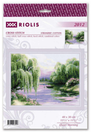Borduurpakket Quiet Morning - RIOLIS  ri-2012