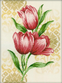 Borduurpakket Tulips - RTO    rto-m00258