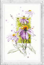 Borduurpakket Echinacea - Chudo Igla (Magic Needle)    ci-100-101