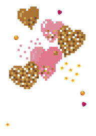Diamond Dotz Greeting Card Love Balloons - Needleart World    nw-ddg-016