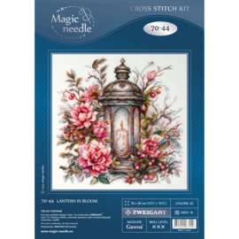 Borduurpakket Lantern in Bloom - Magic Needle    ci-070-044