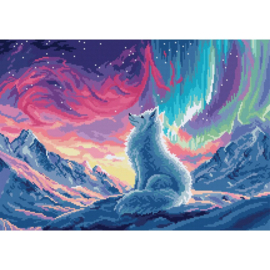 Borduurpakket Aurora Guardian - Leti Stitch      leti-l9971