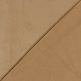 Velvet Fleece Brushed Camel - kleur 153