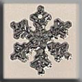 Glass Treasures Small Snowflake-Crystal Bright - Mill Hill mh-12035