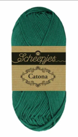 Scheepjes Catona 50 gram /  098 Bottle Green - Flessengroen