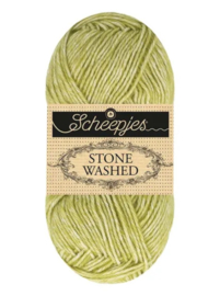 Stone washed / Groen 850 / Prehnite