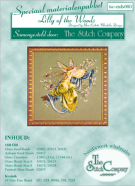 Materiaalpakket Lilly of the Woods - The Stitch Company   tsc-mds080